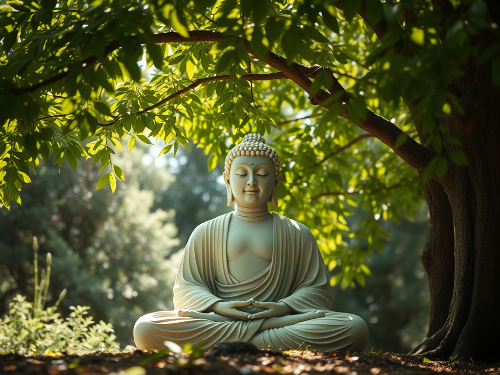 Trauma, Stress, Meditation, Buddha